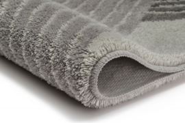 Kleine Wolke CLASSIC Cross Badmat Antraciet