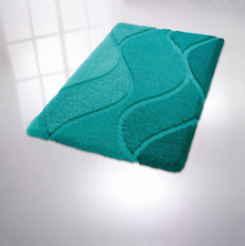 Kleine Wolke CLASSIC Fiona Badmat Petrol