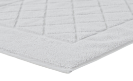 Kleine Wolke ECO LIVING Bridge Badstof vloerkleed Wit 50 x 70 CM
