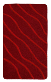 Kleine Wolke CLASSIC Tram Badmat Granaat Bordeaux Rood