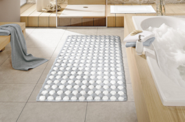 Kleine Wolke ECO LIVING Merida Badmat Zilvergrijs