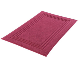 Kleine Wolke ECO LIVING Lodge Badstof vloerkleed Bourgondië 50 x 80 CM