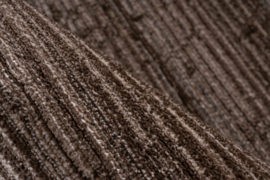 Vloerkleed Laagpolig Effen "Palma" Taupe