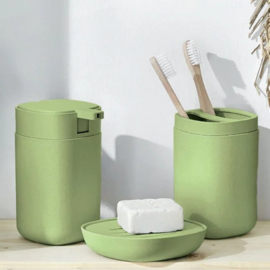 Kleine Wolke Badkamer Accessoires 'Belgrano' Palmgroen