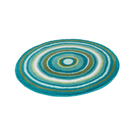 Kleine Wolke CLASSIC Mandala Badmat Turquoise