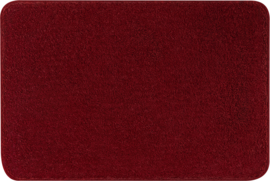 Kleine Wolke CLASSIC Meadow Badmat Marsala