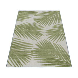 Vloerkleed VKW Industrieel Outdoor/Indoor 'Nani' Groen