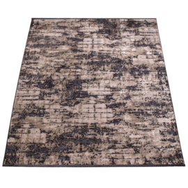 Vloerkleed VKW Industrieel 'Eirini' Beige