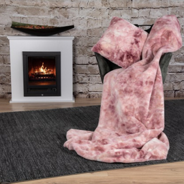 Kleed/Plaid VKW J’adore 'Rumba' Roze