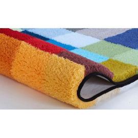 Kleine Wolke CLASSIC Cubetto Badmat Multikleur