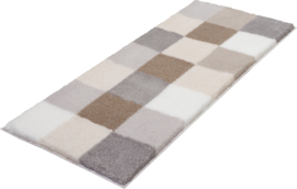 Kleine Wolke CLASSIC Caro Patchwork Badmat Kasjmier