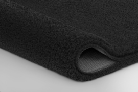 Kleine Wolke CLASSIC Meadow Badmat Houtskool