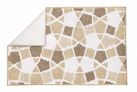 Kleine Wolke CLASSIC Sintra Badmat Macadamia Crème/Beige