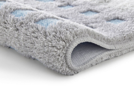 Kleine Wolke CLASSIC Boxes Badmat Opal Grijs/Blauw