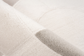 Vloerkleed Modern Geometrisch "Bergamo 3" Grijs