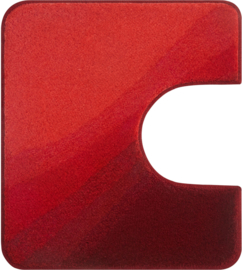 Kleine Wolke CLASSIC Malin Badmat Rood