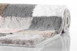 Kleine Wolke CLASSIC Caro Patchwork Badmat Kasjmier