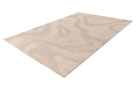 Vloerkleed Modern "Bergamo 2" Beige
