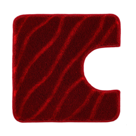 Kleine Wolke CLASSIC Tram Badmat Granaat Bordeaux Rood