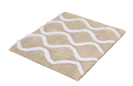 Kleine Wolke CLASSIC Piana Badmat Zandbeige