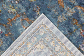 Vloerkleed Vintage "Picasso" Blauw