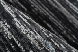 Vloerkleed Industrieel 3D Effect "Pablo 7" Blauw