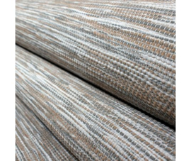 Vloerkleed VKW Industrieel Outdoor/Indoor 'Bali' Taupe