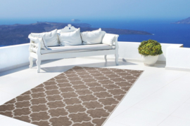 Vloerkleed VKW Modern  Outdoor/Indoor 'Sunshine' Beige