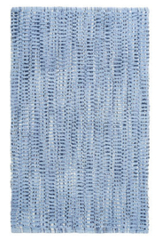 Kleine Wolke ECO LIVING Sway Badmat Blauw