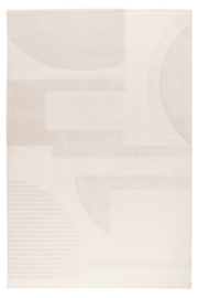 Vloerkleed Modern "Bergamo" Ivoor