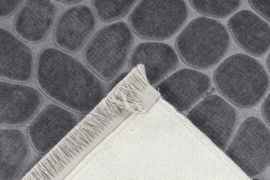 Vloerkleed VKW Modern 'Pemma Phine' Graphite