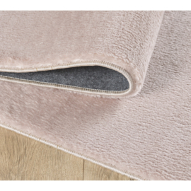 Vloerkleed VKW Super Soft Effen 'Abby' Beige Rond
