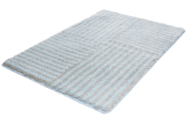 Kleine Wolke CLASSIC Chelsea Badmat Opal Grijs/Blauw