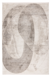 Vloerkleed Modern Geometrisch "Modena 2" Grijs