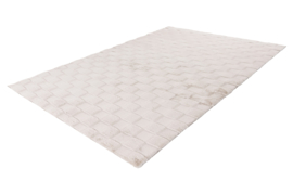 Vloerkleed Scandinavisch 3D Effect "Soul" Light Taupe