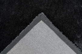 Vloerkleed Duurzaam Shaggy Hoogpolig "Glamour" Graphite