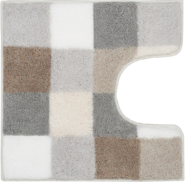 Kleine Wolke CLASSIC Caro Patchwork Badmat Kasjmier