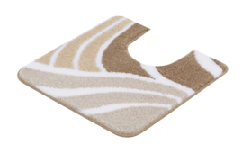 Kleine Wolke CLASSIC Flame Badmat Taupe