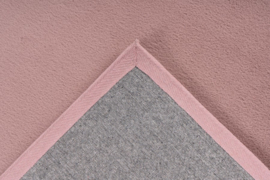 Vloerkleed VKW Effen 'Privilège'  Pastel Roze