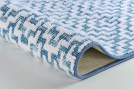 Kleine Wolke ECO LIVING Botany Badmat Blauw