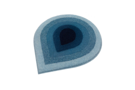 Kleine Wolke CLASSIC Isa Badmat Blauw