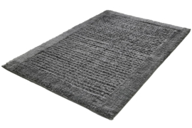 Kleine Wolke CLASSIC Net Badmat Grijs