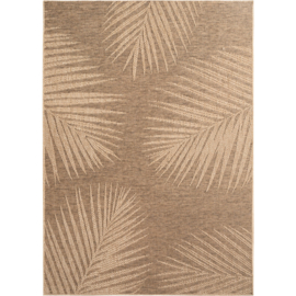 Vloerkleed VKW Botanisch Outdoor/Indoor 'Kyan' Bruin