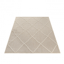 Vloerkleed VKW Grafisch Outdoor/Indoor 'Piper' Beige