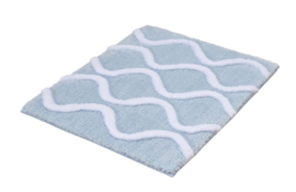 Kleine Wolke CLASSIC Piana Badmat Lichtblauw