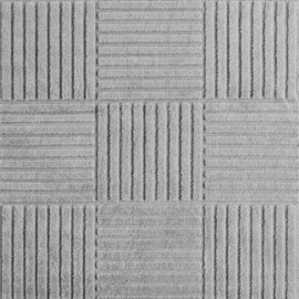 Vloerkleed VKW Scandinavisch 3D Effect 'Nordik' Grijs