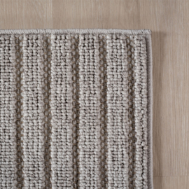 Vloerkleed VKW Scandinavisch 3D Effect 'Lunea' Grijs