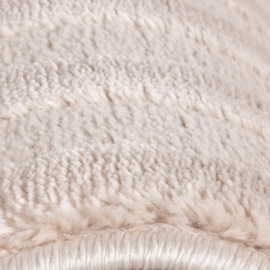 Vloerkleed VKW Scandinavisch 3D Effect 'Magnus' Beige