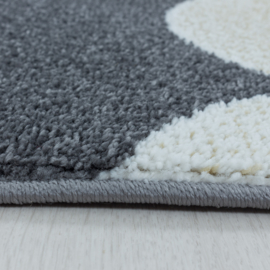 Kindervloerkleed VKW 'Kids Story Lilo' Geel