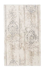 Kleine Wolke ECO LIVING Caracas Badmat Zilvergrijs